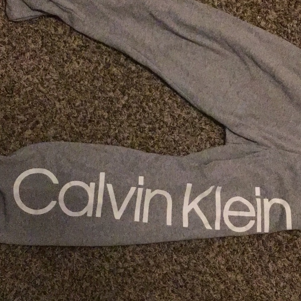 Calvin Klein grey joggers